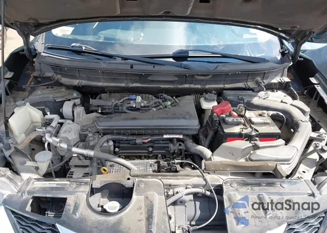 2014 Nissan Rogue S из США, поврежденный, VIN 5N1AT2MT4EC868208